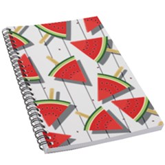 Watermelon Popsicle   5 5  X 8 5  Notebook by ConteMonfrey