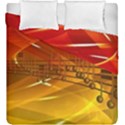 Music Notes Melody Note Sound Duvet Cover Double Side (King Size) View1