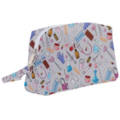 Medical Devices Wristlet Pouch Bag (large) by SychEva