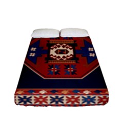 Armenian Carpet Fitted Sheet (full/ Double Size) by Gohar