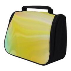 Gradient Green Yellow Full Print Travel Pouch (small) by ConteMonfrey