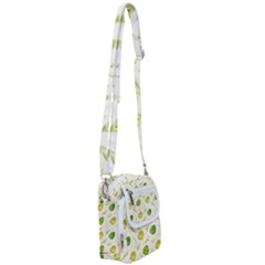 Easter Green Eggs  Shoulder Strap Belt Bag by ConteMonfrey