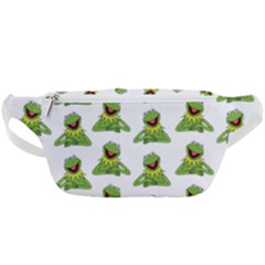 Kermit The Frog Waist Bag  by Valentinaart