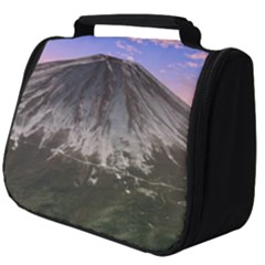 Mount Mountain Fuji Japan Volcano Mountains Full Print Travel Pouch (big) by danenraven