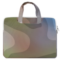The Land 181 - Abstract Art Macbook Pro 16  Double Pocket Laptop Bag  by KorokStudios