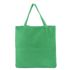 Color Paris Green Grocery Tote Bag by Kultjers