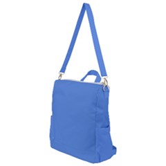 Color Cornflower Blue Crossbody Backpack by Kultjers