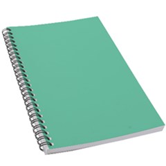 Color Medium Aquamarine 5 5  X 8 5  Notebook by Kultjers