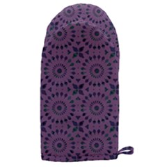 Kaleidoscope Scottish Violet Microwave Oven Glove by Mazipoodles