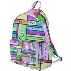 Colorful Pattern The Plain Backpack by gasi