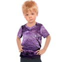 Violet Nature Kids  Sports Tee View1