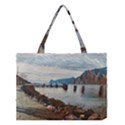 Ducks on Gardasee Medium Tote Bag View1