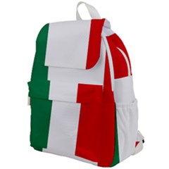 Italy Top Flap Backpack by tony4urban