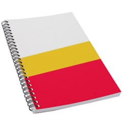Malopolskie Flag 5 5  X 8 5  Notebook by tony4urban