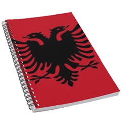 Albania 5 5  X 8 5  Notebook by tony4urban