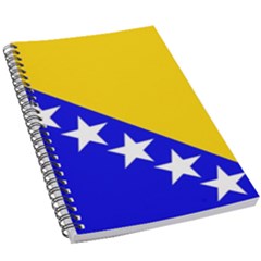 Bosnia And Herzegovina 5 5  X 8 5  Notebook by tony4urban