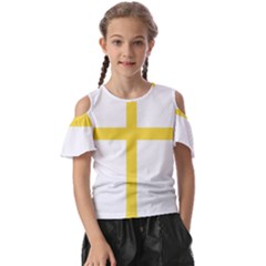 Nord Trondelag Kids  Butterfly Cutout Tee by tony4urban