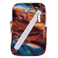 Copper Glow Belt Pouch Bag (small) by artworkshop