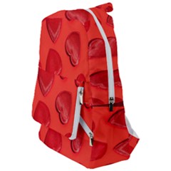Valentine Day Heart Pattern  Travelers  Backpack by artworkshop