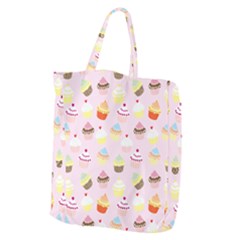 Cupcakes! Giant Grocery Tote by fructosebat