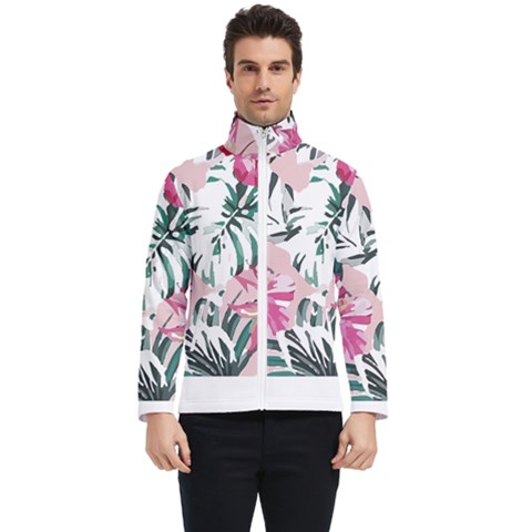 Hawaii T- Shirt Hawaii Ice Flowers Garden T- Shirt Men s Bomber Jacket by maxcute