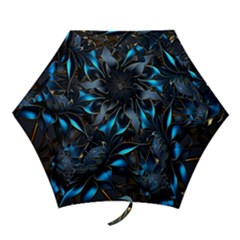 Flower Metal Flowers Sculpture Mini Folding Umbrellas by Ravend