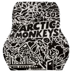 Arctic Monkeys Digital Wallpaper Pattern No People Creativity Car Seat Back Cushion  by Sudhe