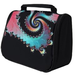 Fractals Abstract Art Digital Art Abstract Art Full Print Travel Pouch (big) by Ravend