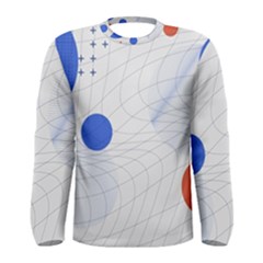 Computer Network Technology Digital Science Fiction Men s Long Sleeve Tee by Ravend