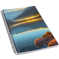 Gorgeous Lake 5 5  X 8 5  Notebook by GardenOfOphir