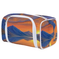 Glorious Sunset Toiletries Pouch by GardenOfOphir