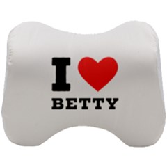 I Love Betty Head Support Cushion by ilovewhateva