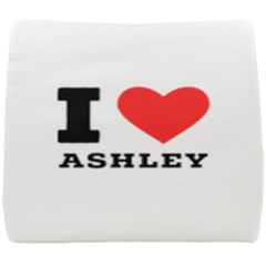 I Love Ashley Seat Cushion by ilovewhateva