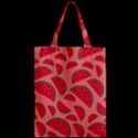 Watermelon Red Food Fruit Healthy Summer Fresh Zipper Classic Tote Bag View2