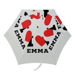 I Love Emma Mini Folding Umbrellas by ilovewhateva