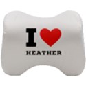 I love heather Head Support Cushion View1