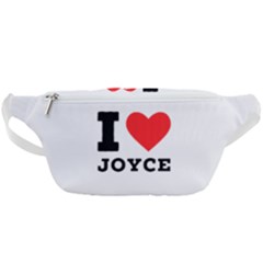 I Love Joyce Waist Bag  by ilovewhateva