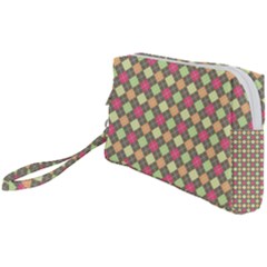Pattern 257 Wristlet Pouch Bag (small) by GardenOfOphir