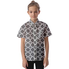 Pattern 301 Kids  Short Sleeve Shirt by GardenOfOphir