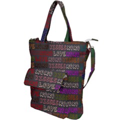 Pattern 311 Shoulder Tote Bag by GardenOfOphir