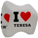 I love teresa Velour Head Support Cushion View3