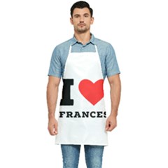 I Love Frances  Kitchen Apron by ilovewhateva