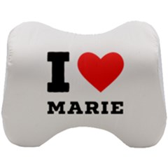 I Love Marie Head Support Cushion by ilovewhateva