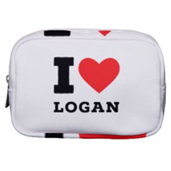 I Love Logan Make Up Pouch (small) by ilovewhateva