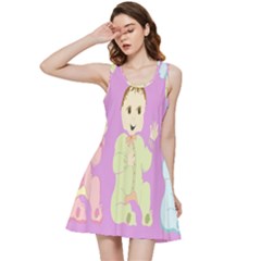 Happy 02 Inside Out Racerback Dress by nateshop