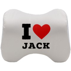 I Love Jack Head Support Cushion by ilovewhateva