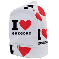 I Love Gregory Zip Bottom Backpack by ilovewhateva