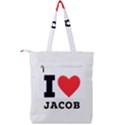 I love jacob Double Zip Up Tote Bag View2