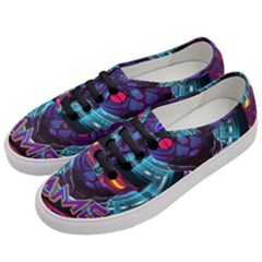 Gamer Life Women s Classic Low Top Sneakers by minxprints