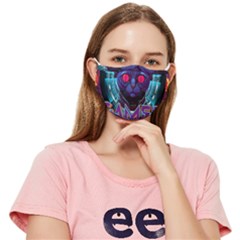 Gamer Life Fitted Cloth Face Mask (adult) by minxprints